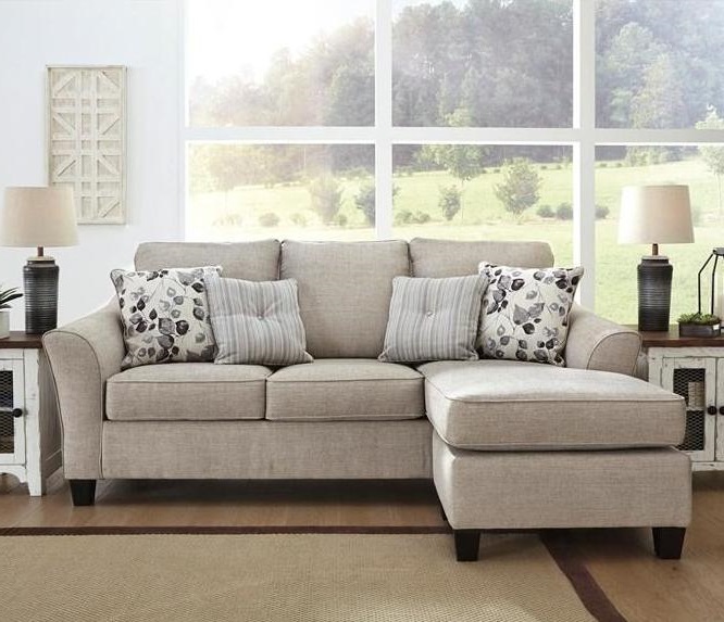 American Design Furniture by Monroe - Freebay Sofa Chaise 2
